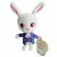 Jouet en peluche de 25 cm Lapin Blanc d'Alice