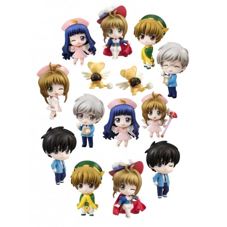 FIGURA SORPRESA DI CARD CAPTOR SAKURA, TUTTO È DI TUTTI, DESTRA PETIT CHARA