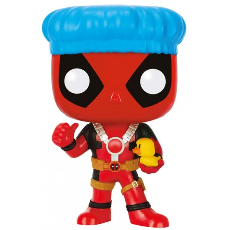Funko Pop Deadpool Doccia