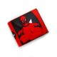 Cartera caucho Deadpool relieve