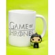 Pack Jon Nieve mini Funko Taza