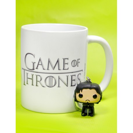 Pack Jon Nieve mini Funko Taza