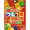 Gominolas Bloques frutas Tsumu Gummy
