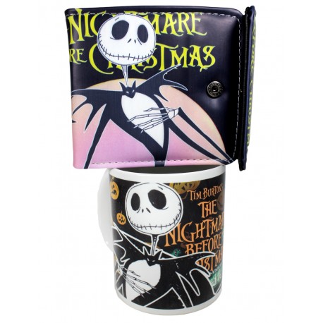 Pack coffee & money Jack Skellington