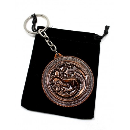 LLavero escudo Targaryen