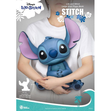 Disney Piggy Vinyl Toothless Lilo and Stitch 40 cm