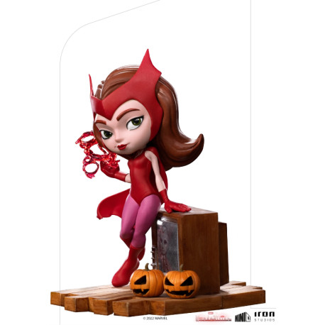 FIGURA MINICO MARVEL WANDAVISION WANDA HALLOWEEN