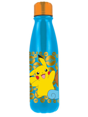 Botella Termo Pikachu Pokemon 600ML