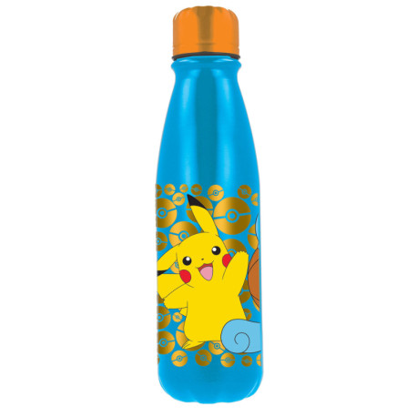 Botella Termo Pikachu Pokemon 600ML