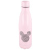 Botella metálica rosa Minnie Mouse Disney