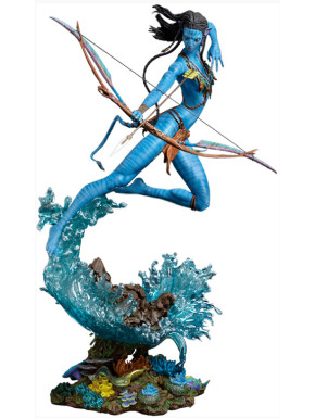 Neytiri Avatar 2 figurine à l'échelle 1:10 Iron Studios