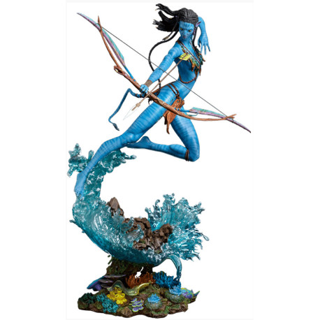 Neytiri Avatar 2 figurine à l'échelle 1:10 Iron Studios