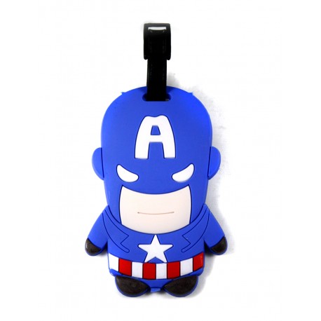 Avengers id suitcase Captain America