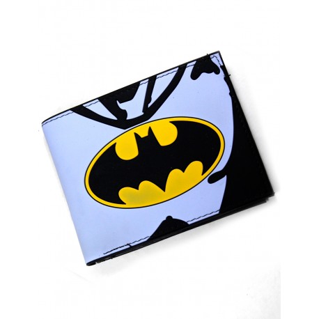 Cartera caucho Batman night