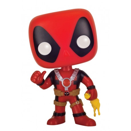 Funko Pop! Deadpool avec du poulet