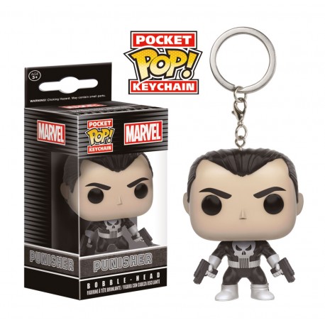 Llavero mini Funko Pop The Punisher