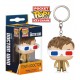 Keychain mini Funko Dr Who 10e avec des lunettes