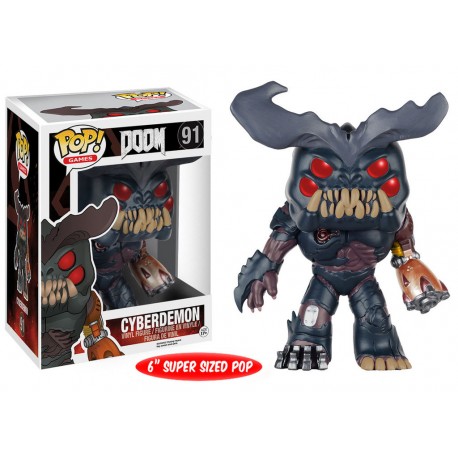 Funko Pop Doom Cyberdemon