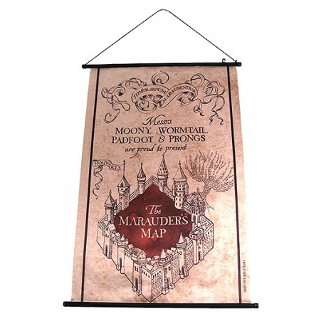 Harry Potter Affiche tissu Maraudeur