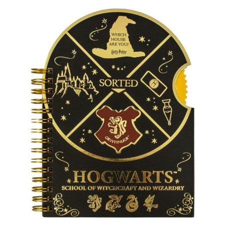 Cuaderno tapa dura Harry Potter Spin