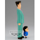 CRAYON SHINCHAN - NOHARA FAMILY FIGURE - Hiroshi & Shinchan - 21cm