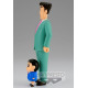 CRAYON SHINCHAN - NOHARA FAMILY FIGURE - Hiroshi & Shinchan - 21cm