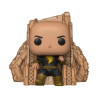 Funko Pop ! de luxe Black Adam sur le trône