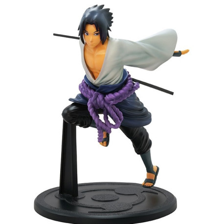 NARUTO SHIPPUDEN - Figurine "Sasuke" x2