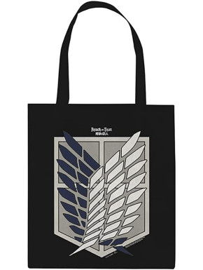 ATTACK ON TITAN - Tote Bag - "Scout badge"