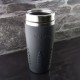 Flask and cup Travel Batman rubber