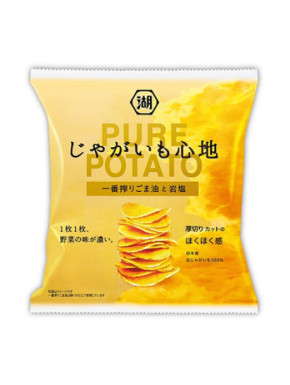 Patatas fritas Koikeya Pure Sabor Aceite de Sésamo 55 gr