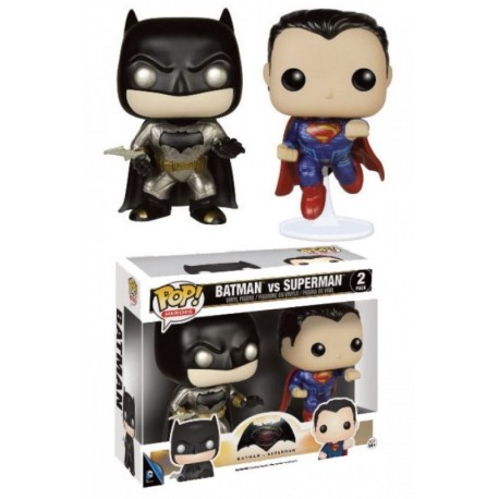 Funko POP Vinyl Batman + Superman DC