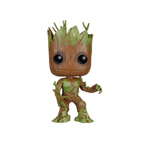 Funko Pop Groot Guardianes Galaxia Marvel