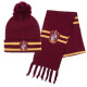 Bufanda y gorro Gryffindor Harry Potter