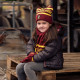 CONJUNTO 3 PIEZAS BUFANDA HARRY POTTER
