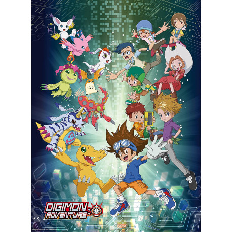 DIGIMON - Poster "Digi-World" (52x38)