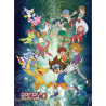 Poster Digimon Personajes Digi World