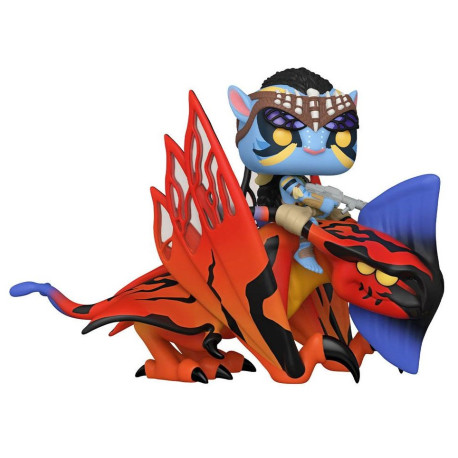 Avatar POP! Rides Super Deluxe Vinyl Figura Toruk Makto w/Jake 15 cm