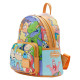 Nickelodeon by Loungefly Mochila Nick 90s Color Block AOP