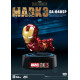 FIGURA MARVEL STUDIOS TEN YEARS EDITION IRON MAN MARK 3 MAGNETIC FLOATING