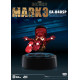 FIGURA MARVEL STUDIOS TEN YEARS EDITION IRON MAN MARK 3 MAGNETIC FLOATING