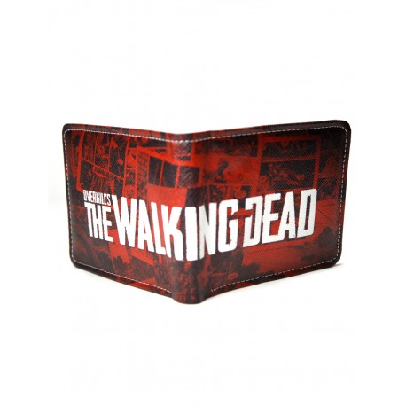 Cartera Walking Dead red