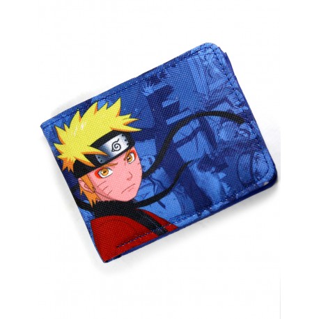 Cartera Naruto blue