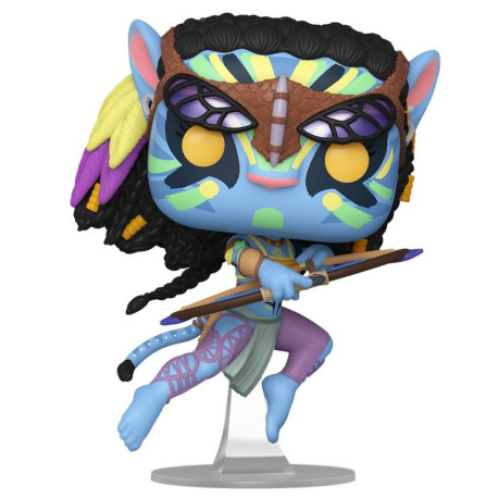 Avatar Figura POP! Movies Vinyl Neytiri (Battle) 9 cm