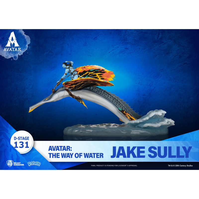 moneda Velo rock Figura Avatar 2 Jake Sully en un Skimwing 11cm Beast Kingdom por 84,90€ –  LaFrikileria.com