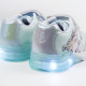 DEPORTIVA SUELA TPR CON LUCES FROZEN