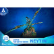 Figurine Avatar 2 Neytiri sur un Ikran 15cm Beast Kingdom