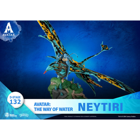 Avatar 2 D-Stage PVC Diorama Neytiri 15 cm