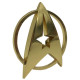 Star Trek: la película Réplica 1/1 Ilia Sensor And Command Insignia Limited Edition Set