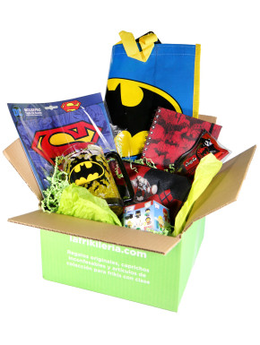 Caja sorpresa Batman y DC